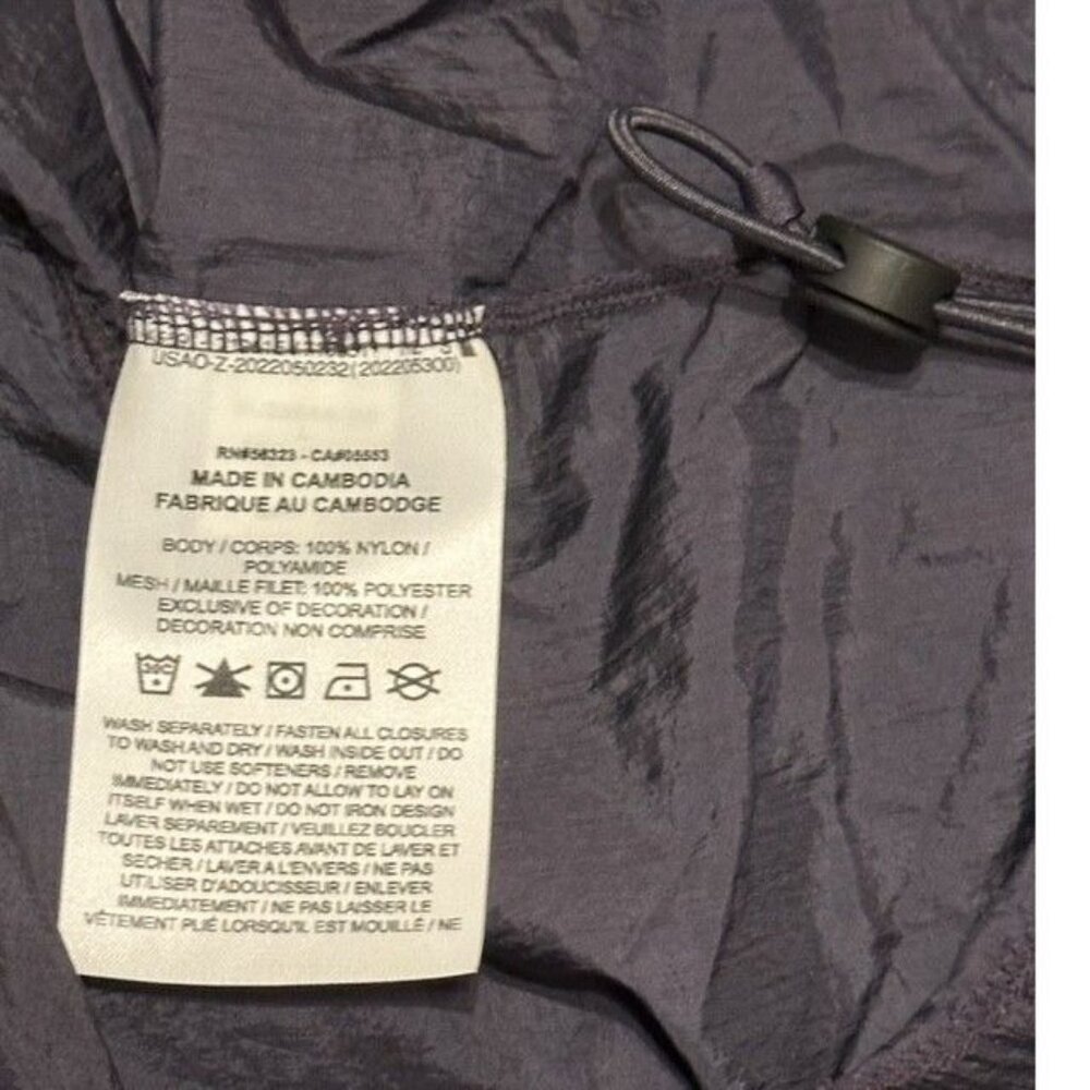 Nike Training City‎ Ready Repel Navy Short Sleeve Jacket Vest Women's Large NEW - Picture 10 of 13